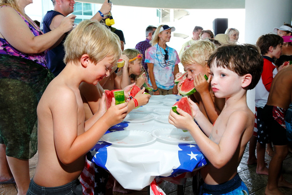 Spectrum Resorts July 4th Events at The Beach Club and Turquoise Place.
